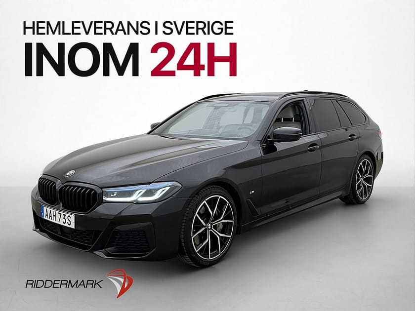 Bild 3 av BMW 540d xDrive Touring 540 340hk M-Sport Pano H/K HUD Värm Laser
