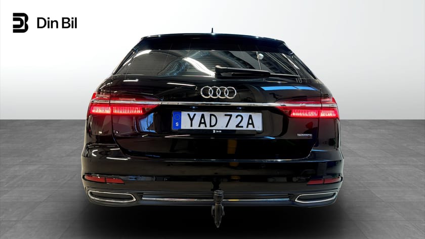 Bild 5 av Audi A6 Avant 40 TDI quattro S-Tronic Proline Sport Drag Värmare