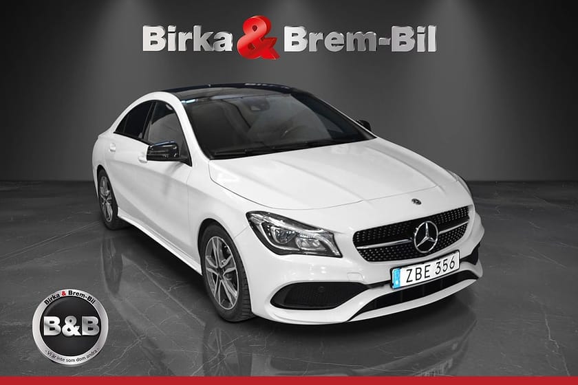 Bild 2 av Mercedes-Benz CLA 200 7G-DCT AMG Sport Panorama 156hk