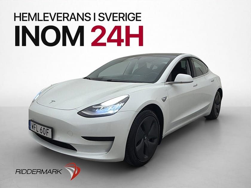 Bild 4 av Tesla Model 3 Standard Range Plus Drag Autopilot Två-Brukare
