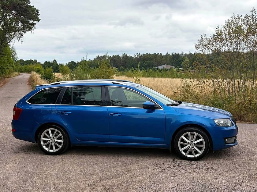 Bild 3 av Škoda Octavia Kombi Skoda 2.0 TDI Style Värmare Drag
