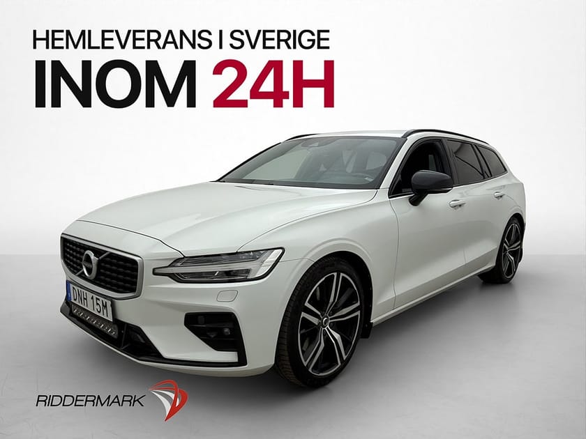 Bild 3 av Volvo V60 T5 R-Design Värmare VOC Dragkrok H/K Kamera Navi
