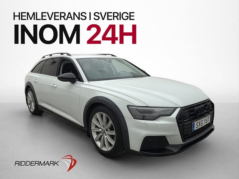 Bild 1 av Audi A6 allroad quattro 45 TDI 231hk Värmare Dragkrok Navi