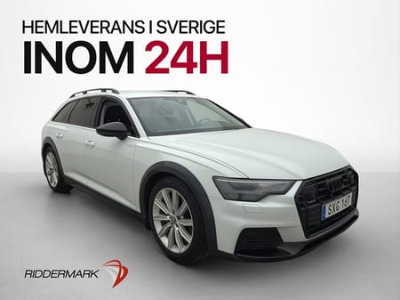 Audi A6 allroad quattro 45 TDI 231hk Värmare Dragkrok Navi