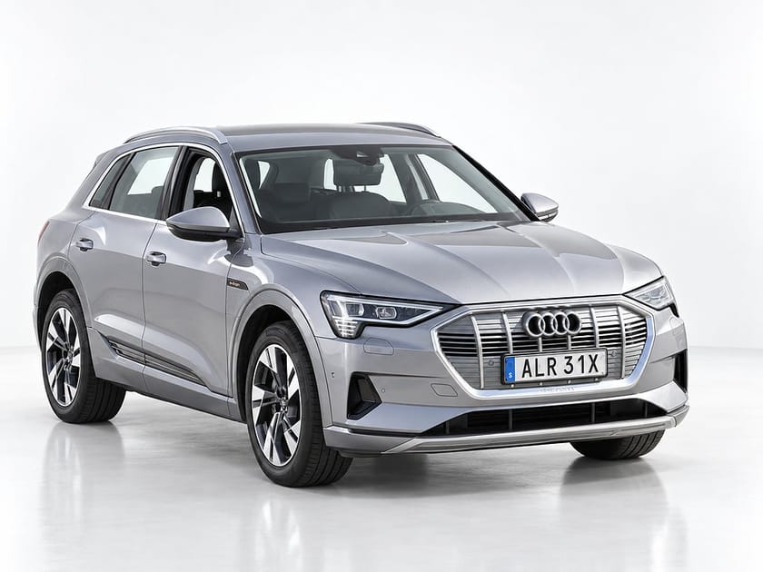 Bild 4 av Audi e-tron 55 quattro