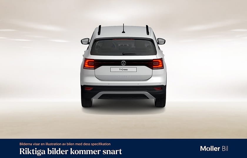 Bild 4 av Volkswagen T-Cross 1.0TSI P-Sensorer ISOFIX