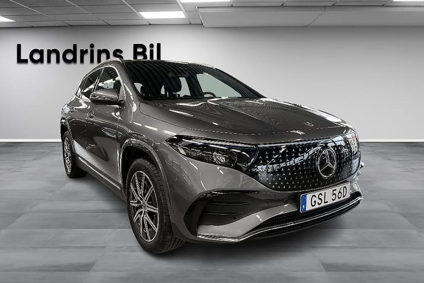 Bild 3 av Mercedes-Benz EQA 300 4MATIC