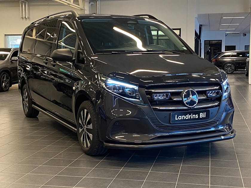 Bild 3 av Mercedes-Benz Vito Tourer 119 CDI 4x4 3.2t Mixto ex. lång  SELECT demo