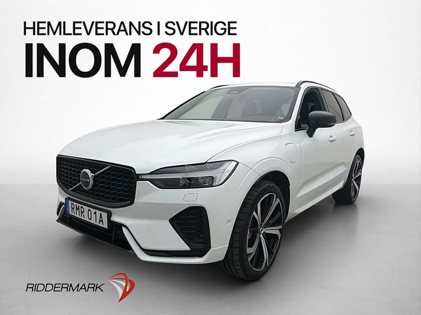 Bild 3 av Volvo XC60 T6 AWD Plus Dark Drag Värmare Pano 360° Skinn H/K