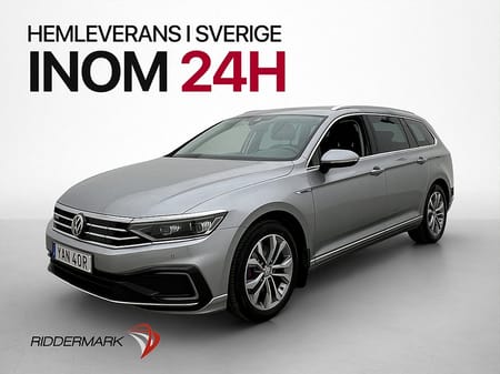 Volkswagen Passat Sportscombi GTE 218hk Drag Cockpit Kamera Värmare Navi