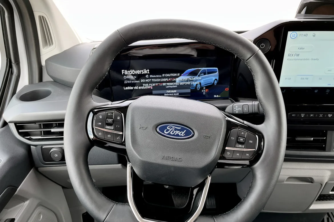 Ford Transit Custom 82.5 kWh AWD