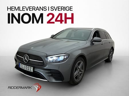 Mercedes-Benz E 300 T de AMG Widescreen 360° Navi Dragkrok