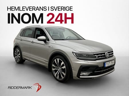 Volkswagen Tiguan 2.0 TDI 4M 190hk R Line Drag Kamera Värm