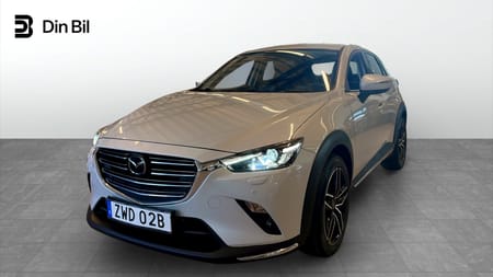 Mazda CX-3 SKYACTIV-G DRAG B-KAMERA NAV M&K VÄRM