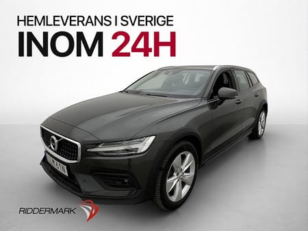 Volvo V60 Cross Country B4 AWD 197hk Kamera VOC Drag