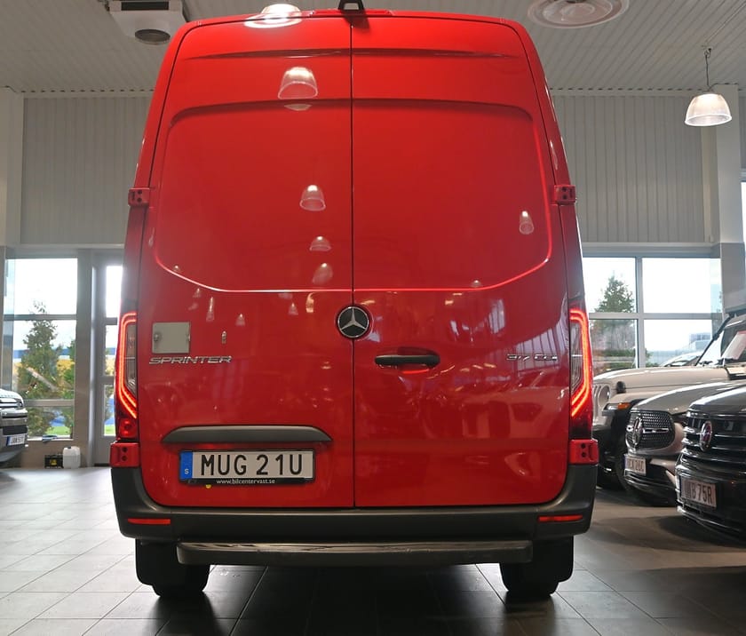 Bild 4 av Mercedes-Benz Sprinter 317 CDI RWD Panel Van