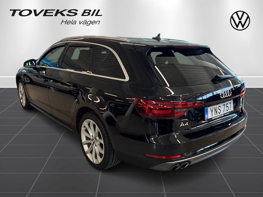 Bild 5 av Audi A4 Avant QTDI2.0 R4140 A7