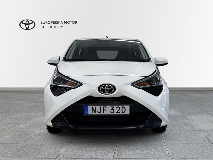 Bild 5 av Toyota Aygo 1.0 VVT-i X-PLAY / V-HJUL