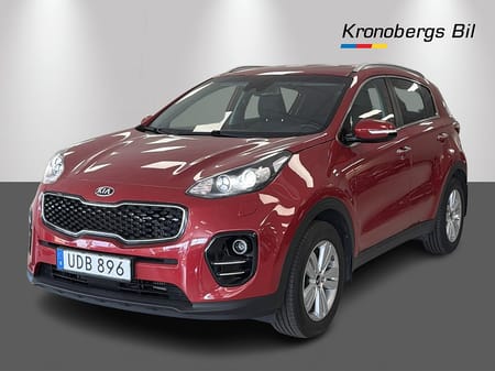 Kia Sportage 1.7 CRDi Advance *DRAG*
