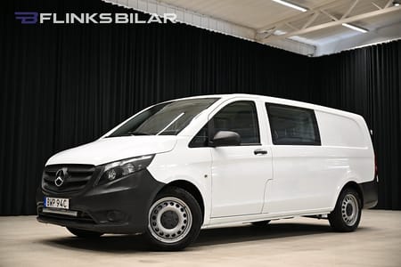 Mercedes-Benz Vito Mixto 114 CDI 4MATIC 3.2t 136HK Automat|6-Sits|Drag|Värmare