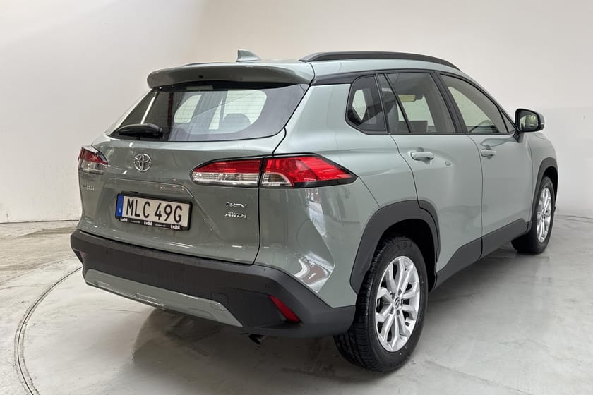Bild 3 av Toyota Corolla Cross Hybrid AWD-i
