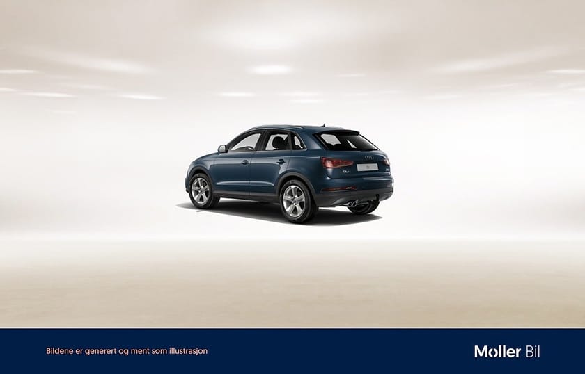 Bild 5 av Audi Q3 2.0 TDI Q 184 HK DESIGN,Kamera, Elstol