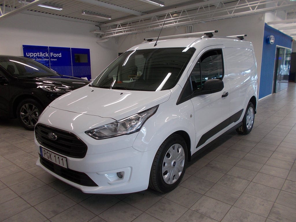 Ford Transit Connect 100 л.с.