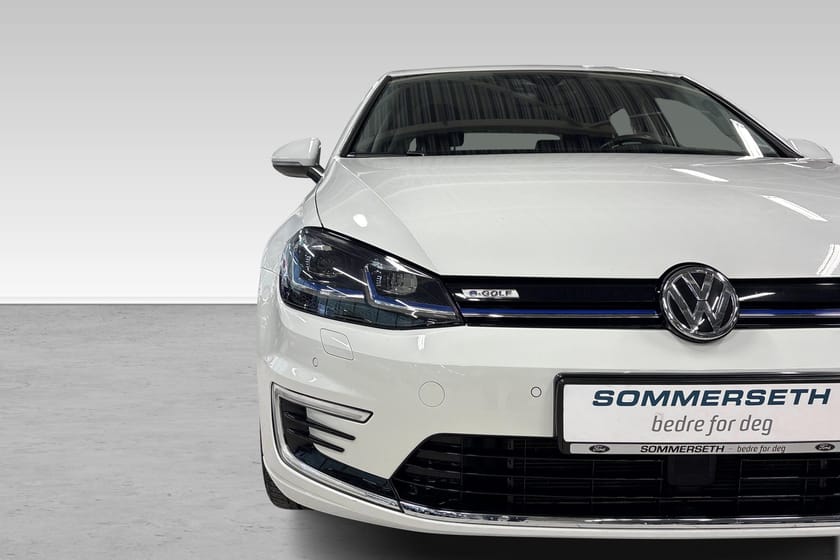 Bilde 4 av Volkswagen e-Golf ACC/Navi/DAB+/Parksensorer +++
