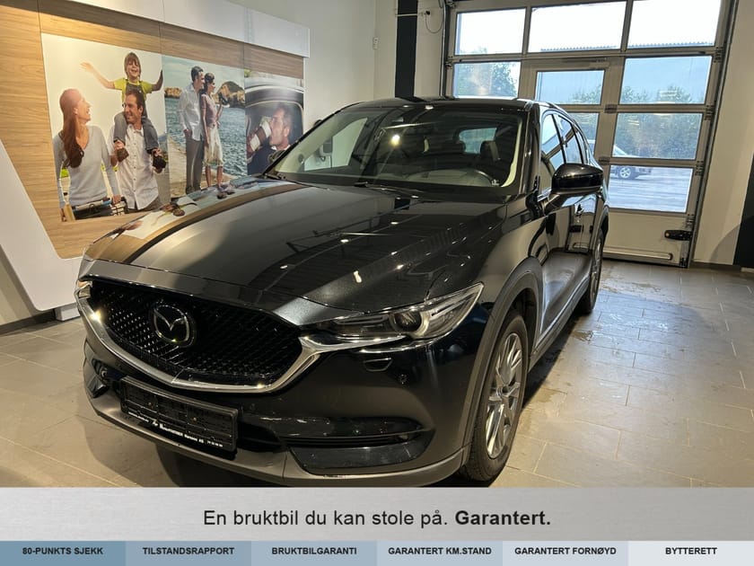 Bilde 2 av Mazda CX-5 2,2DE 184hk Optimum AWD