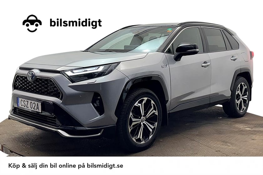 Bild 1 av Toyota RAV4 Plug-in Hybrid Style Kamera Navi Cockpit JBL Läder 306hk