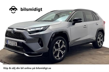 Toyota RAV4 Plug-in Hybrid Style Kamera Navi Cockpit JBL Läder 306hk