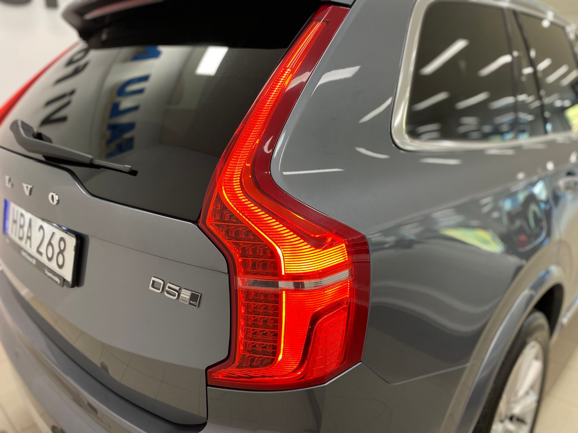 Volvo XC90 D5 AWD Inscription 7-säten 2016, photo 7/10