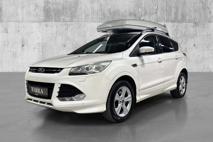 Bilde 2 av Ford Kuga 2.0 TDCi AWD Titanium Plus