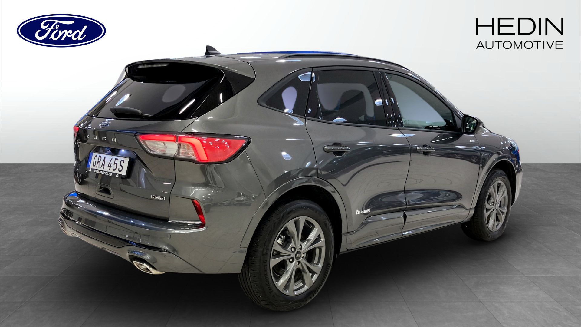 Ford Kuga Plug-In Hybrid 2024, bild 2/10