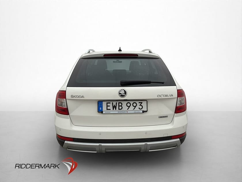 Bild 5 av Škoda Octavia Scout Skoda 4x4 Premium Canton Kamera Drag Värmare