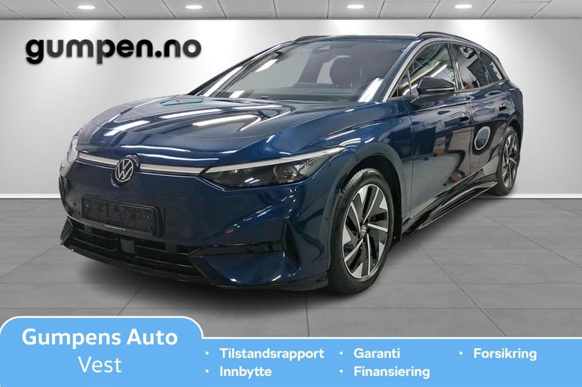 Bilde 1 av Volkswagen ID.7 Pro Tourer stv 77kwh 286hk intv1