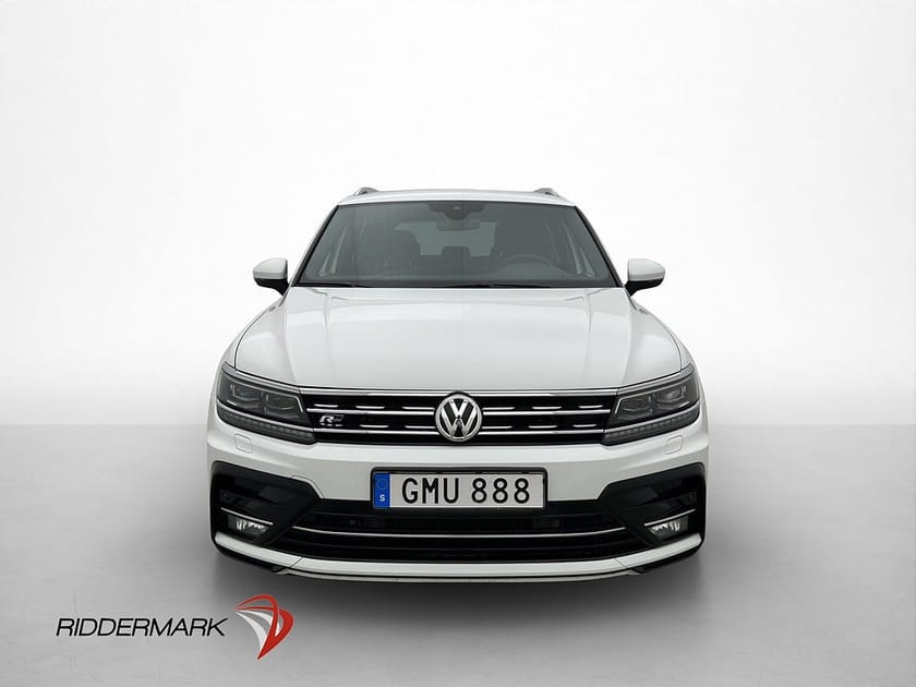 Bild 2 av Volkswagen Tiguan TDI 190hk 4M R-Line Värmare Kamera Drag