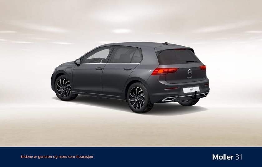 Bilde 3 av Volkswagen Golf eHybrid 8 style      dsg