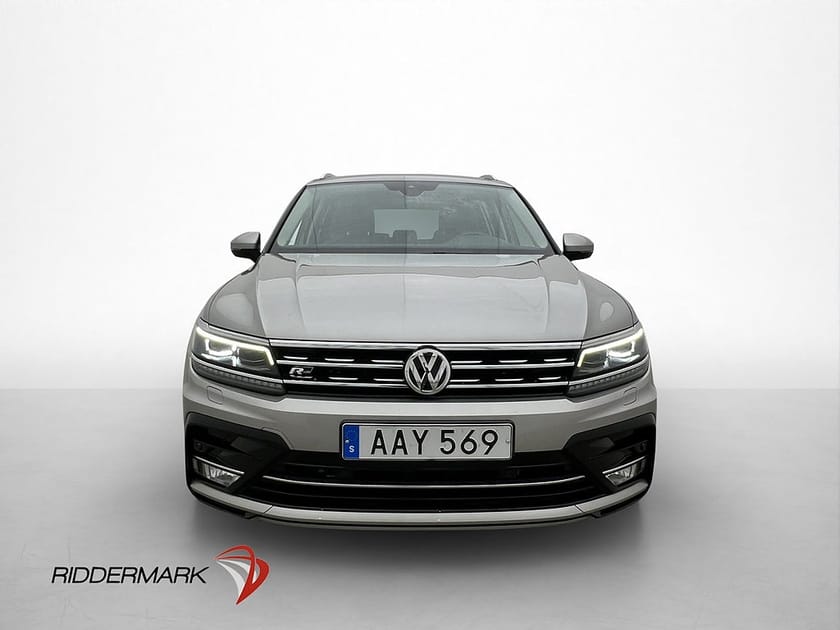 Bild 2 av Volkswagen Tiguan TDI 4M R-Line Värmare Cockpit Kamera Navi