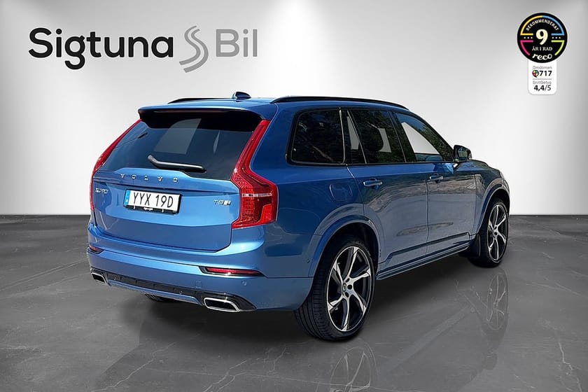 Bild 5 av Volvo XC90 7-seater T8 AWD R-Design / Vent stolar / Pano / 360°