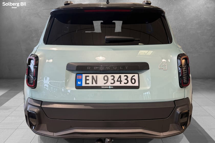 Bilde 5 av Renault 4 E-Tech Iconic KROK/ISO/CARPLAY/LED
