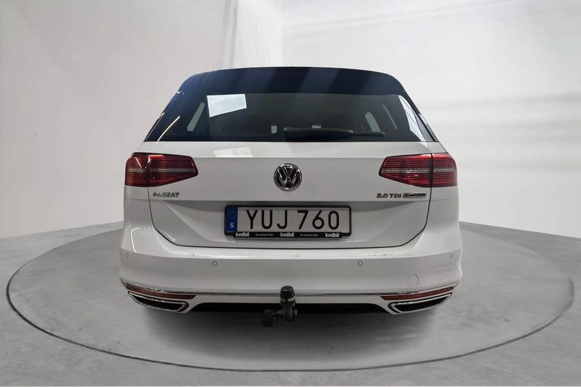 Bild 5 av Volkswagen Passat Sportscombi TDI 4M 190hk Executive Business