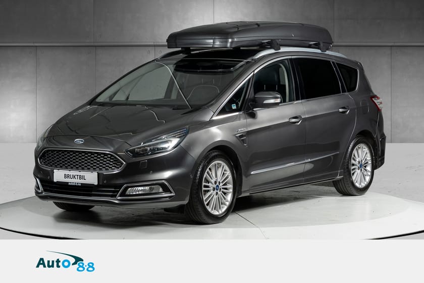 Bilde 1 av Ford S-MAX 2.0 TDCi 180hk AWD VIGNALE |  - Ta meg med på ferie!