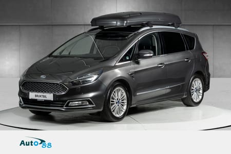 Ford S-MAX 2.0 TDCi 180hk AWD VIGNALE |  - Ta meg med på ferie!