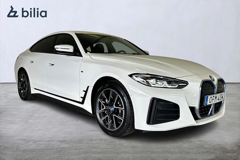 Bild 3 av BMW i4 eDrive40 Gran Coupé Coupé/ M Sport / Drag / Backkamera