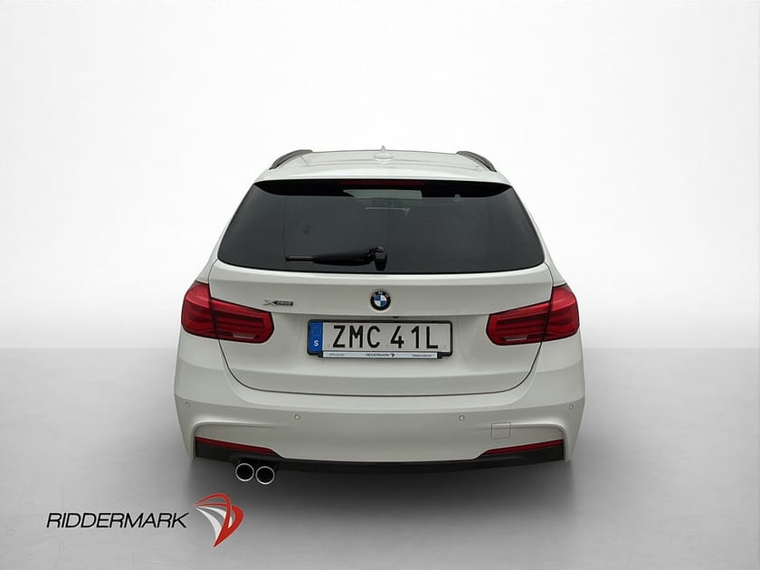 Bild 5 av BMW 320d xDrive Touring 320 Innovation Pano H/K HuD Kamera Skinn Navi