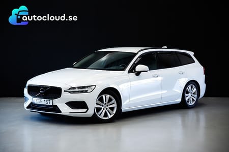 Volvo V60 D4 Geartronic, 190hk, 2019