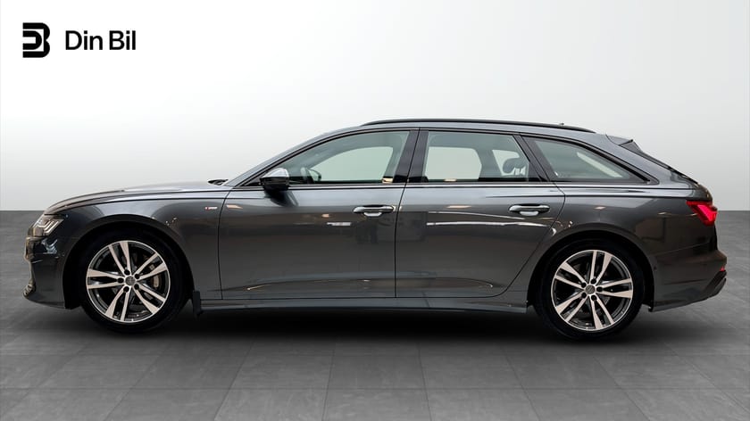 Bild 2 av Audi A6 Avant 45 TFSI quattro 245HK S-Line Matrix Black Optik