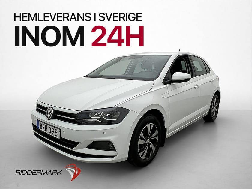 Bild 3 av Volkswagen Polo 1.0 TSI 95hk Base Sensorer Farthållare BT