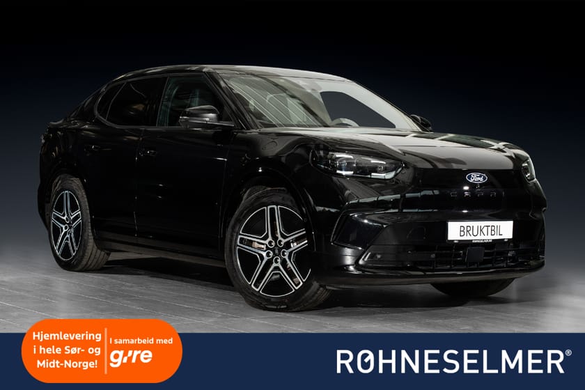 Bilde 1 av Ford Capri EV Extended Range AWD Ext Premium| Pano| Krok| V.pumpe| ACC|Matrix